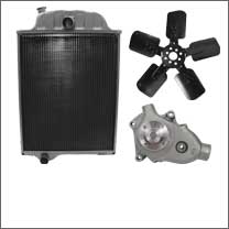 John Deere 4020 Cooling Parts