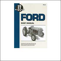 Ford 8N Manuals