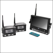 Wireless Analog CabCAM™ System