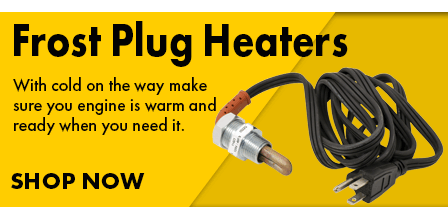 Shop Frost Plug Engine Heater