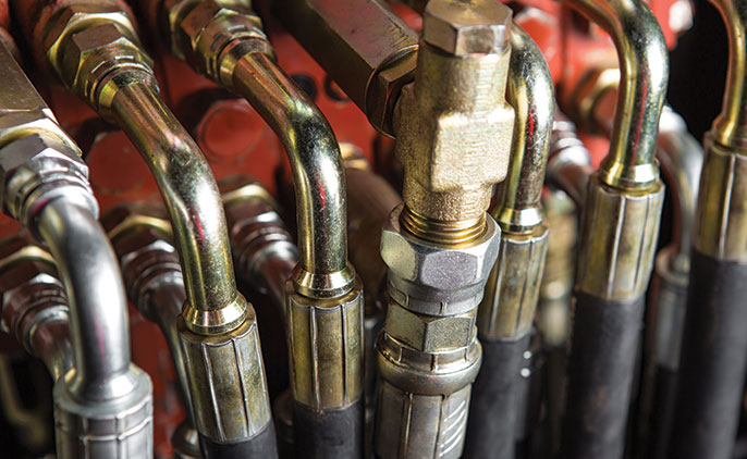 Hydraulic Fittings, Pumps, Couplers, and Hoses