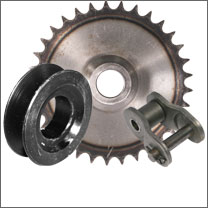 Chain/Sprockets/Pulleys/Hubs