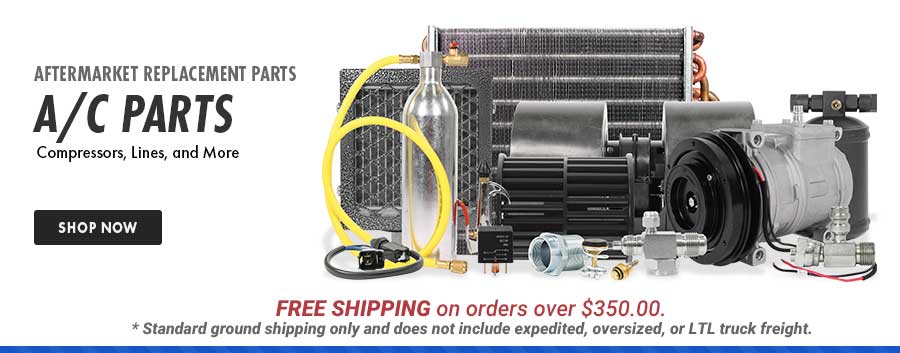 Tractor and Combine Air Conditioning Parts