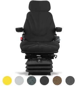 F-Series F10 Seat with Mechanical Seat Suspension
