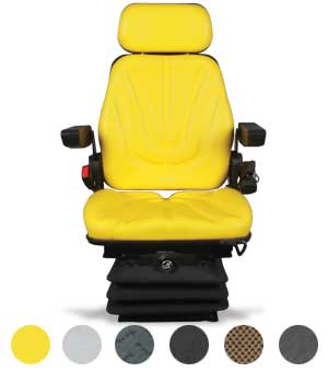 F-Series F10 Seat with Air Seat Suspension