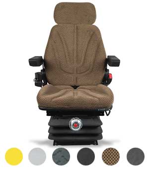 F-Series F10 Seat with Mechanical Seat Suspension