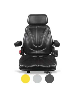 F-Series F10 Seat with Slide Track