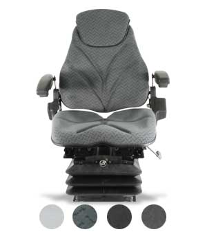 F-Series F10 Seat with Mechanical Seat Suspension
