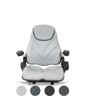 F-Series F20 Seat with Mechanical Seat Suspension
