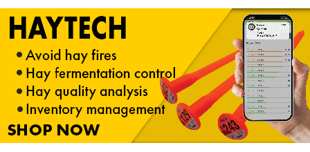 Shop Haytech Bale Monitoring System